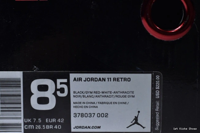 1st Kicks jordan 1768 bp 11 UrbanStyle retro 378037- 